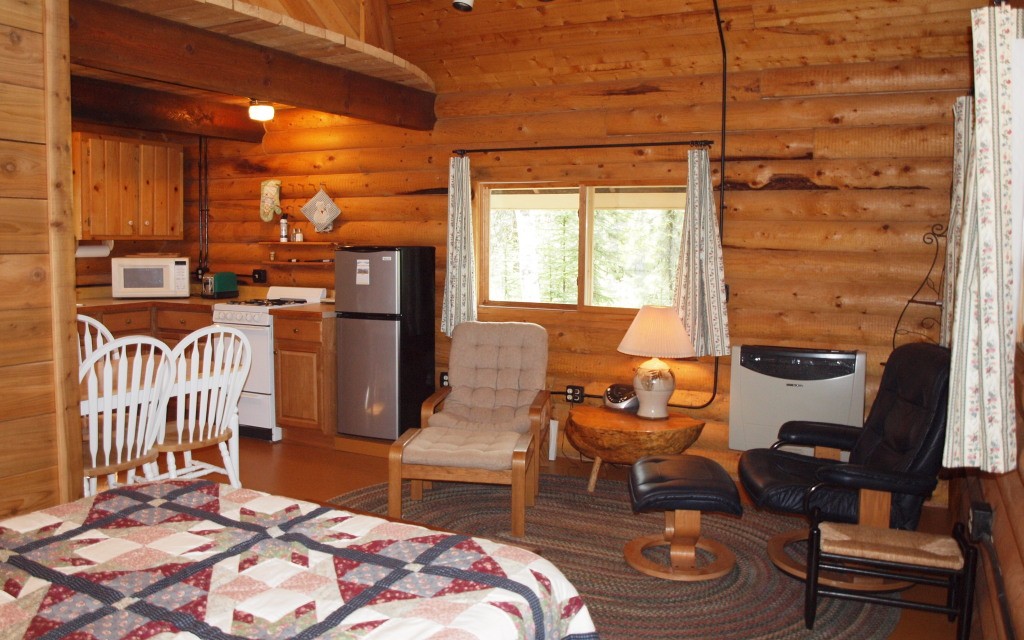Beaver Point interior